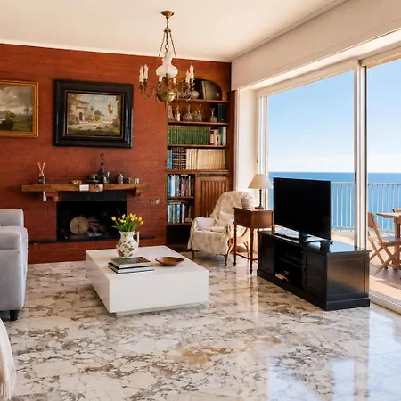 Sunset Penthouse - Attico Vista Mare * Bordighera